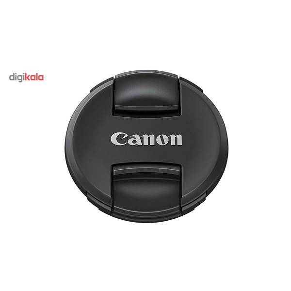 Canon 58mm Lens Cap، درب لنز کانن قطر 58 میلی متر