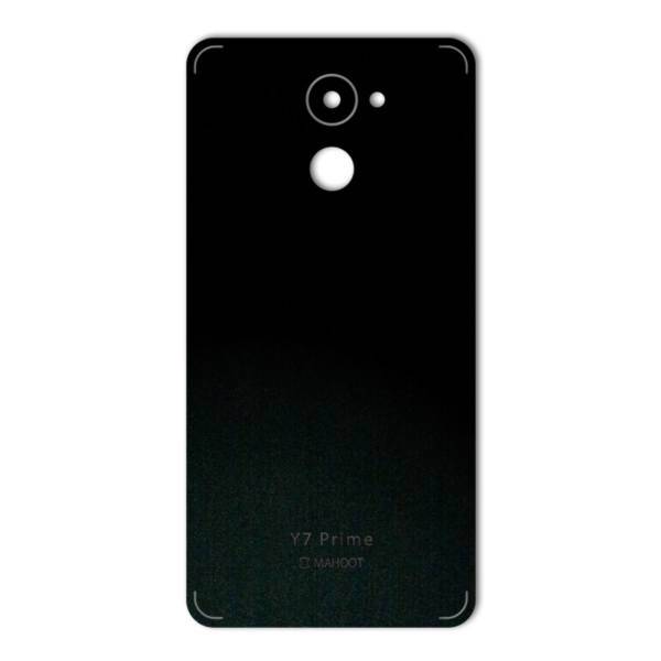 MAHOOT Black-suede Special Sticker for Huawei Y7 Prime، برچسب تزئینی ماهوت مدل Black-suede Special مناسب برای گوشی Huawei Y7 Prime