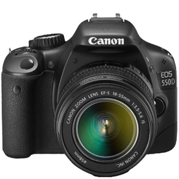 (Canon EOS 550D (Kiss X4، دوربین دیجیتال کانن ای او اس 550 دی (کیس ایکس 4)