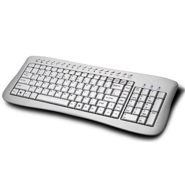 Farassoo FCR-5500 Multimedia Keyboard، کیبورد مالتی‌مدیای فراسو مدل FCR-5500