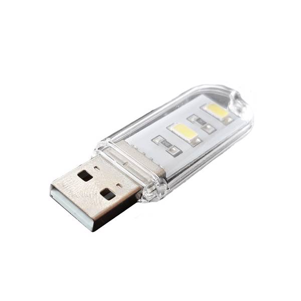 Flash LED USB، چراغ LED یو اس بی مدل Flash