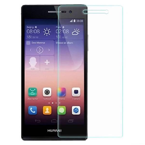 9H Glass Screen Protector For Huawei Ascend P6، محافظ صفحه نمایش شیشه ای 9H برای گوشی هوآوی Ascend P6