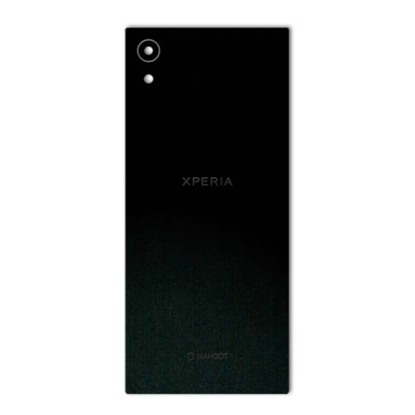MAHOOT Black-suede Special Sticker for Sony Xperia XA1، برچسب تزئینی ماهوت مدل Black-suede Special مناسب برای گوشی Sony Xperia XA1