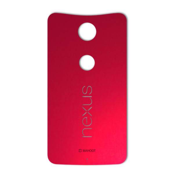 MAHOOT Color Special Sticker for Google Nexus 6، برچسب تزئینی ماهوت مدلColor Special مناسب برای گوشی Google Nexus 6