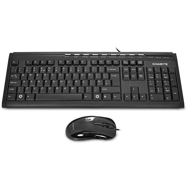 GigaByte GK-KM6150 Keyboard and Mouse، کیبورد و ماوس گیگابایت GK-KM6150