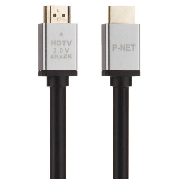 P-net HDTV HDMI Cable 5m، کابل HDMI پی نت مدل HDTV طول 5 متر