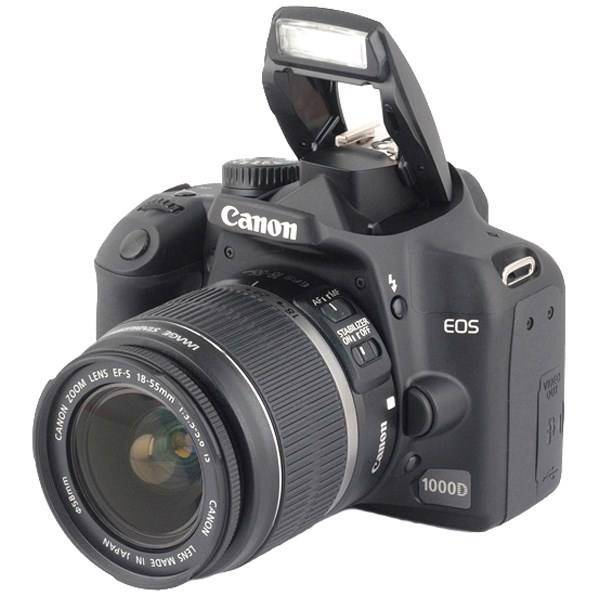 Canon EOS 1000D، دوربین دیجیتال کانن ای او اس 1000 دی