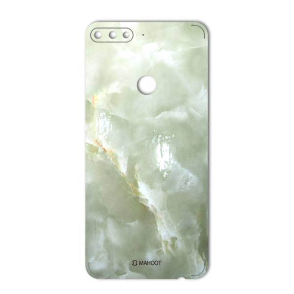 MAHOOT Marble-light Special Sticker for Huawei Y7 Prime 2018، برچسب تزئینی ماهوت مدل Marble-light Special مناسب برای گوشی Huawei Y7 Prime 2018