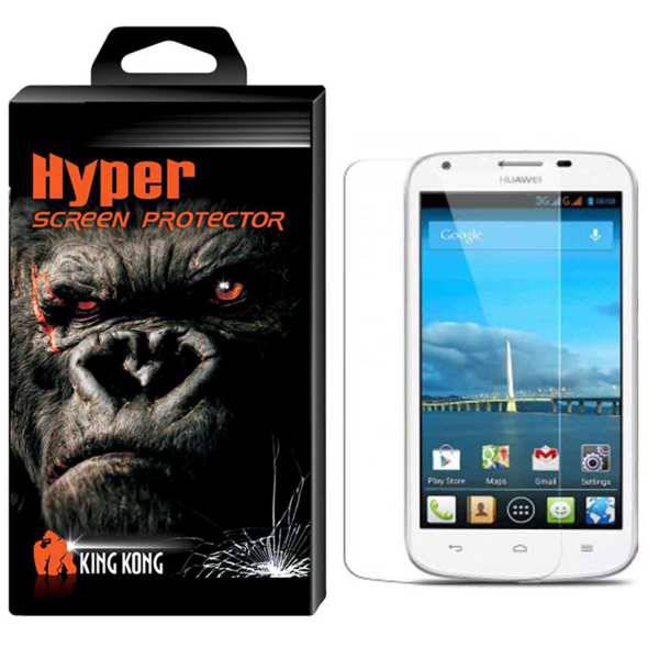Hyper Protector King Kong Glass Screen Protector For Huawei Y600، محافظ صفحه نمایش شیشه ای کینگ کونگ مدل Hyper Protector مناسب برای گوشی هواوی Y600