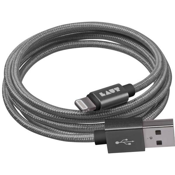 Laut Link Metallic USB To Lightning Cable 1.2m، کابل تبدیل USB به لایتنینگ لاوت مدل Link Metallic به طول 1.2 متر