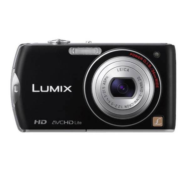 (Panasonic Lumix DMC-FX75 (FX70، دوربین دیجیتال پاناسونیک لومیکس دی ام سی-اف ایکس 75 (اف ایکس 70)