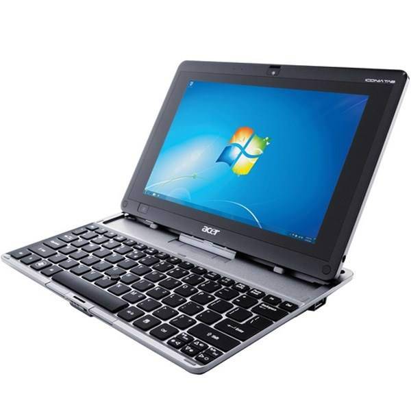 Acer Iconia Tab W500 + Dock، تبلت ایسر آی کونیا تب دبلیو 500