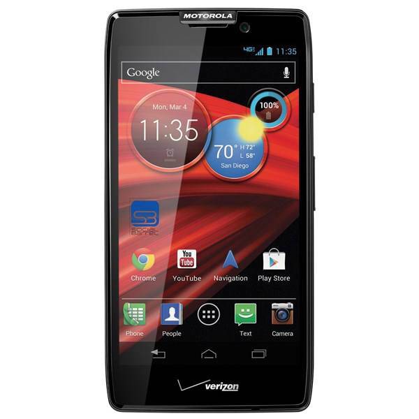 Motorola Droid Razr Maxx HD Mobile Phone، گوشی موبایل موتورولا دیروید ریزر مکس اچ دی
