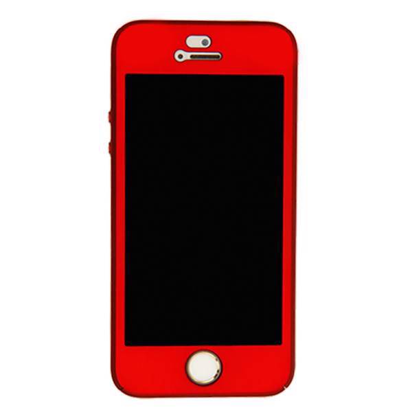 VORSON Full Cover Case For iPhone SE-5-5S، کاور گوشی ورسون مدل 360 درجه مناسب برای گوشی آیفون SE-5-5S