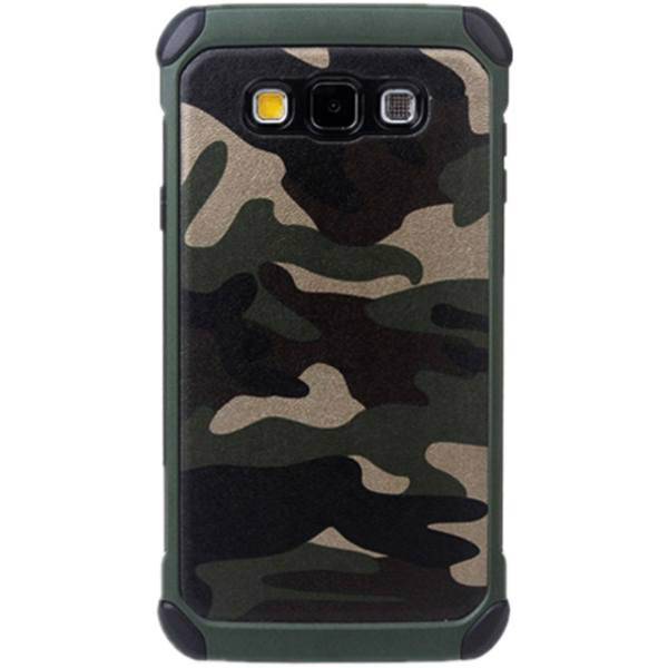 Army CAMO Cover For Samsung Galaxy A7، کاور ارتشی مدل CAMO مناسب برای گوشی موبایل سامسونگ گلکسی A7