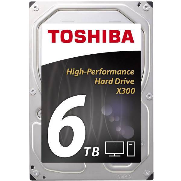 Toshiba X300 HDWE160EZSTA Internal Hard Drive - 6TB، هارددیسک اینترنال توشیبا سری X300 مدل HDWE160EZSTA ظرفیت 6 ترابایت