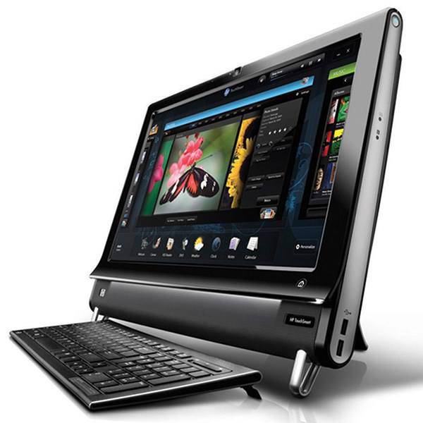 HP TouchSmart 300-1205 - 20.1 inch All-in-One PC، کامپیوتر همه کاره 20.1 اینچی اچ پی مدل TouchSmart 300-1205