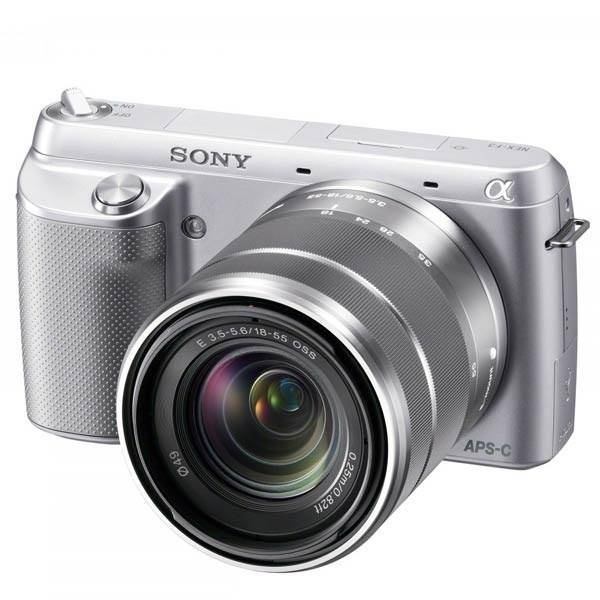 Sony Alpha NEX-F3، دوربین دیجیتال سونی آلفا-ان ایی ایکس اف 3