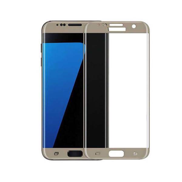 Mocoll 3D Curve Glass Screen Protector For Samsung Galaxy S7 Edge، محافظ صفحه نمایش شیشه ای موکول مدل 3D Cover مناسب برای گوشی موبایل سامسونگ گلکسی S7 Edge