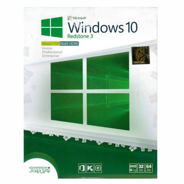 Novinpendar Windows 10 Redstone3 with Assistant Operating System، سیستم عامل ویندوز 10 ردستون 3 به همراه Assistant نشر نوین پندار