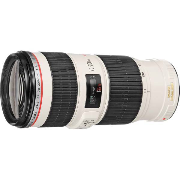 Canon EF 70-200 F/4 L USM IS Lens، لنز کانن مدل EF-S 70-200mm F/4 L USM IS