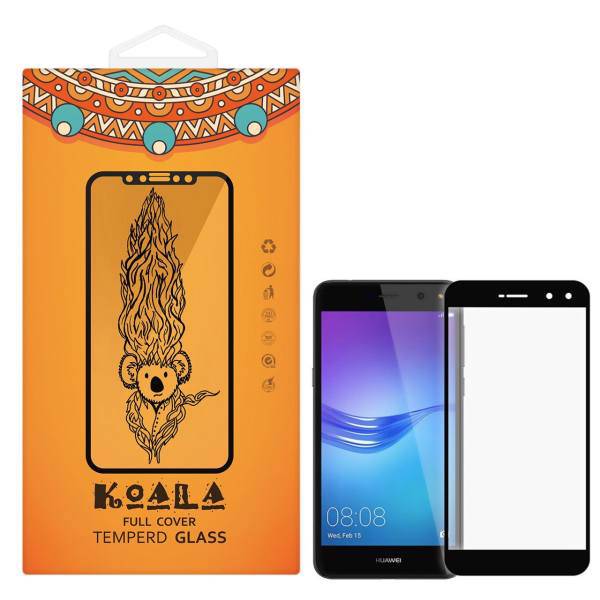 KOALA Full Cover Glass Screen Protector For Huawei Y5 Prime/Y5 2017، محافظ صفحه نمایش شیشه ای کوالا مدل Full Cover مناسب برای گوشی موبایل هوآوی Y5 Prime/Y5 2017