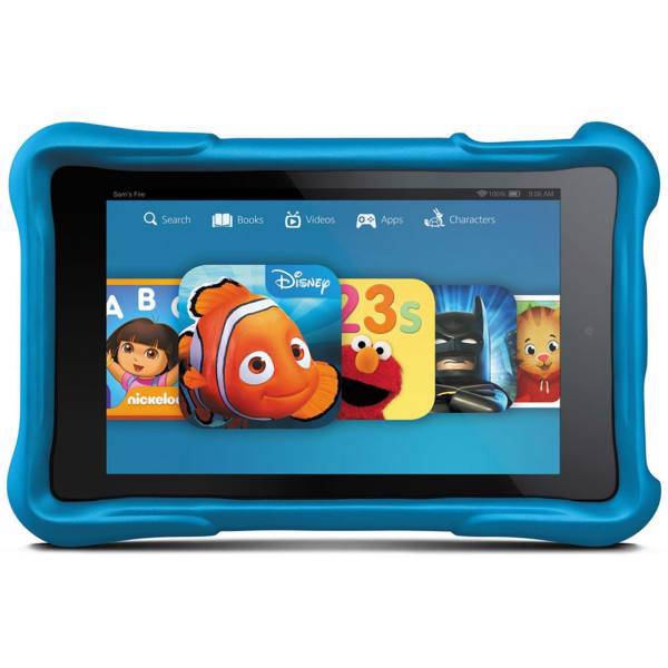 Amazon Fire HD 6 Kids Edition 8GB Tablet، تبلت آمازون مدل Fire HD 6 Kids Edition ظرفیت 8 گیگابایت