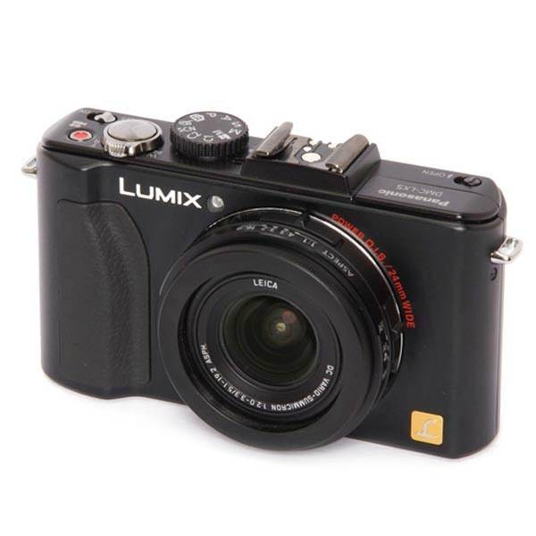 Panasonic Lumix DMC-LX5، دوربین دیجیتال پاناسونیک لومیکس دی ام سی-ال ایکس 5