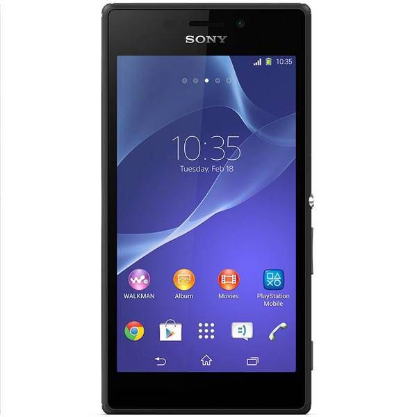 Sony Xperia M2 Dual SIM Mobile Phone، گوشی موبایل سونی اکسپریا M2 دو سیم کارته
