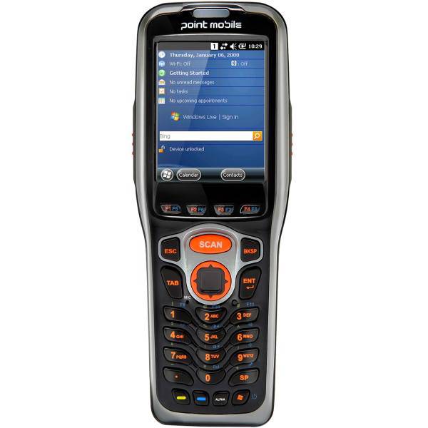 Point Mobile PM260-B 2D Data Collector، دیتاکالکتور دوبعدی پوینت موبایل مدل PM260-B