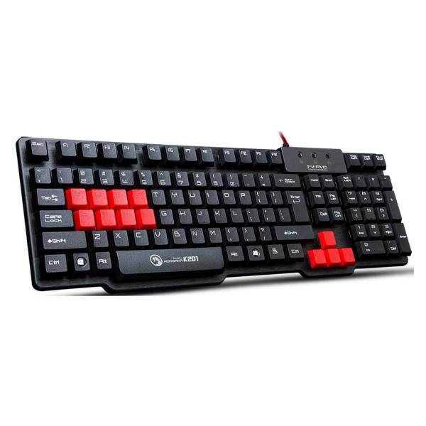 Scorpion K201 Gaming Keyboard، کیبورد مخصوص بازی اسکورپیون مدل K201