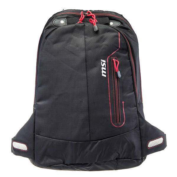 MSI Backpack For 15.6 inch Laptop، کوله پشتی لپ تاپ ام اس آی مناسب برای لپ تاپ 15.6 اینچی