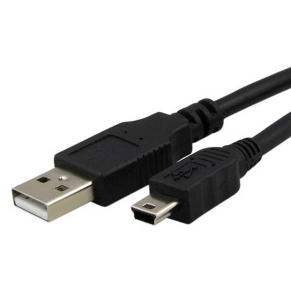 USB To Mini USB Cable 3m، کابل تبدیل USB به Mini USB به طول 3 متر