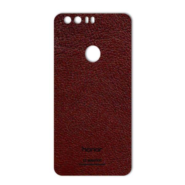 MAHOOT Natural Leather Sticker for Huawei Honor 8، برچسب تزئینی ماهوت مدلNatural Leather مناسب برای گوشی Huawei Honor 8