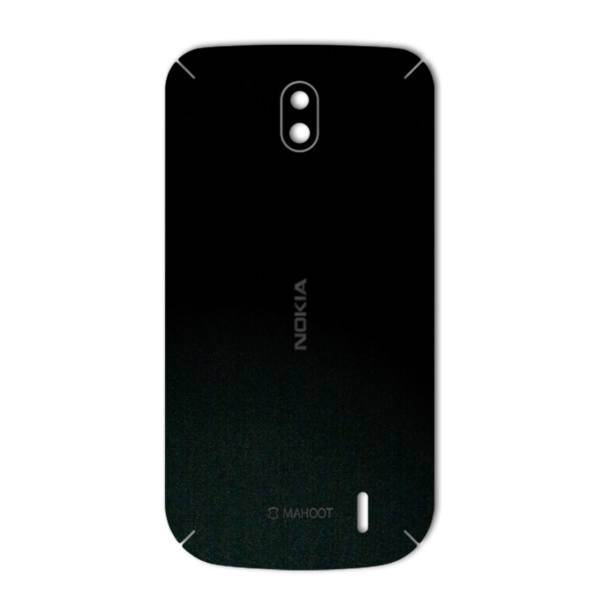 MAHOOT Black-suede Special Sticker for Nokia 1، برچسب تزئینی ماهوت مدل Black-suede Special مناسب برای گوشی Nokia 1