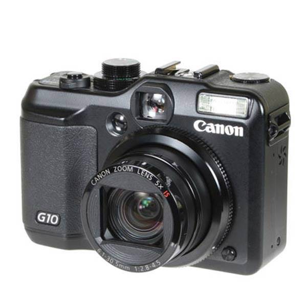 Canon PowerShot G10، دوربین دیجیتال کانن پاورشات جی 10