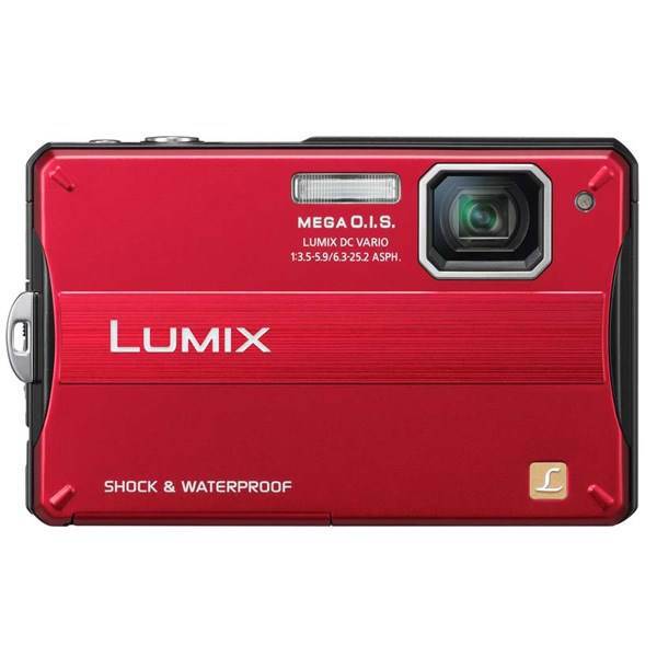 (Panasonic Lumix DMC-FT10 (TS10، دوربین دیجیتال پاناسونیک لومیکس دی ام سی-اف تی 10 (تی اس 10)