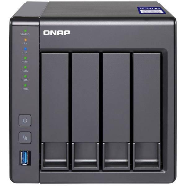 Qnap TS-431X2-2G NAS، ذخیره ساز تحت شبکه کیونپ مدل TS-431X2-2G