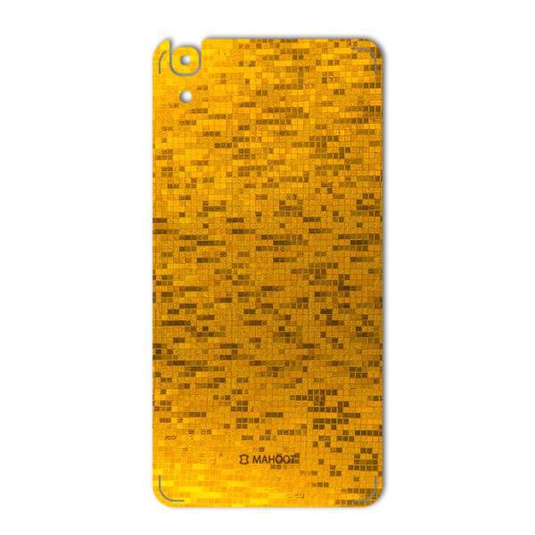 MAHOOT Gold-pixel Special Sticker for Huawei Y6، برچسب تزئینی ماهوت مدل Gold-pixel Special مناسب برای گوشی Huawei Y6