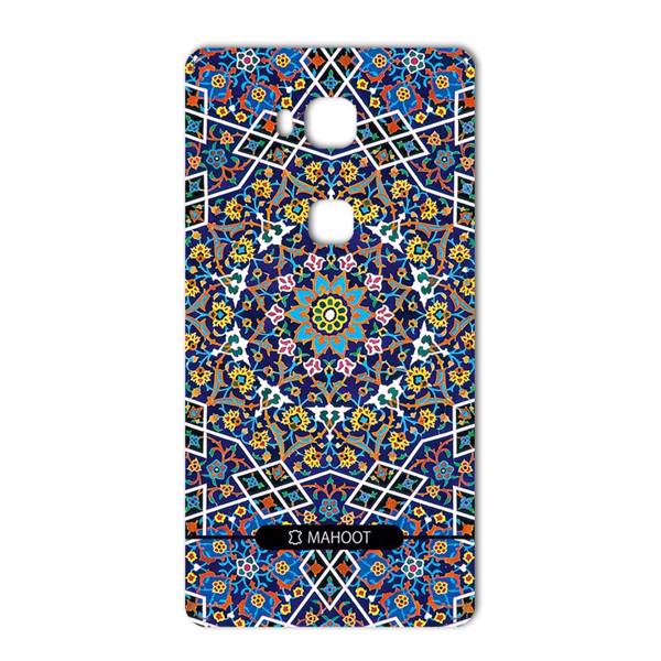 MAHOOT Imam Reza shrine-tile Design Sticker for Huawei GR5، برچسب تزئینی ماهوت مدل Imam Reza shrine-tile Design مناسب برای گوشی Huawei GR5