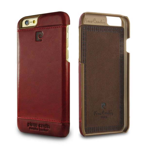 Pierre Cardin PCL-P03 Leather Cover For IPhone 6 / 6s، کاور چرمی پیرکاردین مدل PCL-P03 مناسب برای گوشی آیفون 6 / 6s