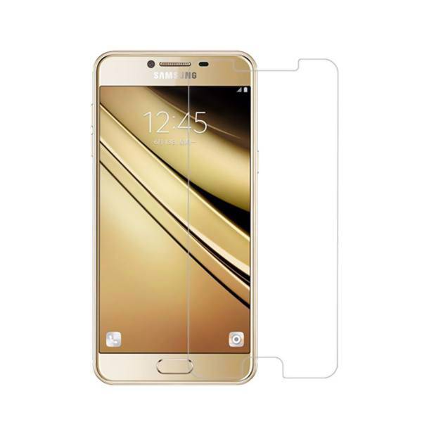 Tempered Glass Screen Protector For Samsung Galaxy C5، محافظ صفحه نمایش شیشه ای مدل Tempered مناسب برای گوشی موبایل سامسونگ Galaxy C5