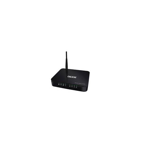 Talent ADSL2+ Wireless Modem Router 4 LAN Port، مودم-روتر +ADSL2 و بی‌سیم تلنت مدل LT804-AW Plus
