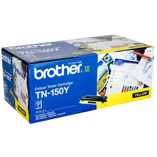 Brother TN-150Y Yellow Toner، تونر زرد برادر مدل TN-150Y