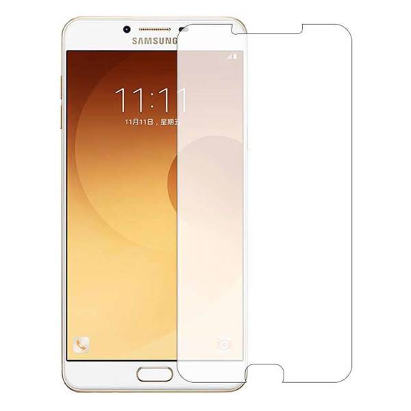 Tempered Glass Screen Protector For Samsung Galaxy C9، محافظ صفحه نمایش شیشه ای تمپرد مناسب برای گوشی موبایل سامسونگ Galaxy C9