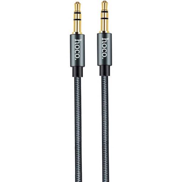 Hoco UPA03 Audio 3.5MM Cable 1m، کابل انتقال صدای 3.5 میلی متری هوکو مدل UPA03 طول 1 متر