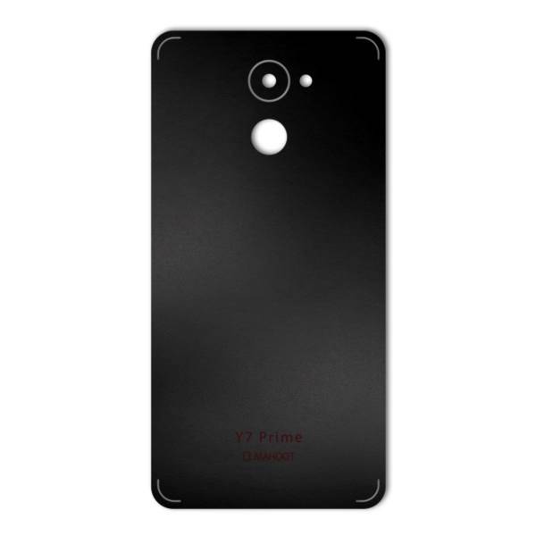 MAHOOT Black-color-shades Special Texture Sticker for Huawei Y7 Prime، برچسب تزئینی ماهوت مدل Black-color-shades Special مناسب برای گوشی Huawei Y7 Prime