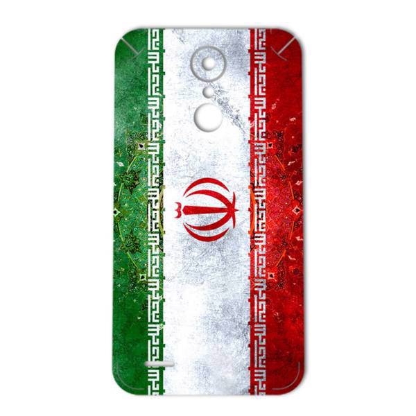 MAHOOT IRAN-flag Design Sticker for LG K10 2017، برچسب تزئینی ماهوت مدل IRAN-flag Design مناسب برای گوشی LG K10 2017