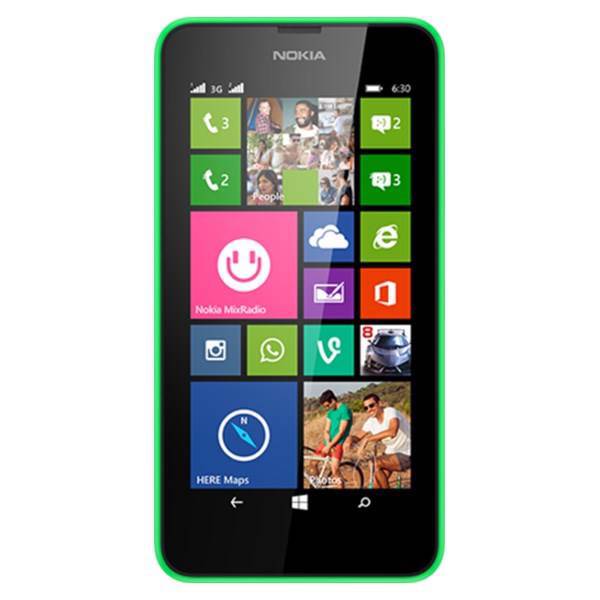 Nokia Lumia 630 Dual Mobile Phone، گوشی موبایل نوکیا لومیا 630 دو سیم کارت