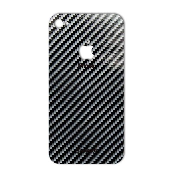 MAHOOT Shine-carbon Special Sticker for iPhone 4s، برچسب تزئینی ماهوت مدل Shine-carbon Special مناسب برای گوشی iPhone 4s